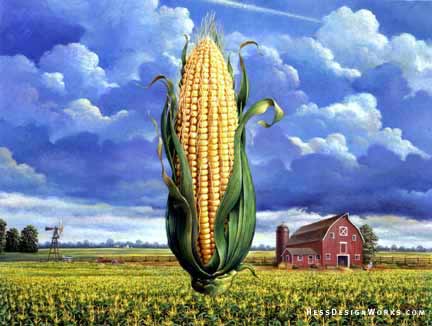 GMO Sterilization from Corn