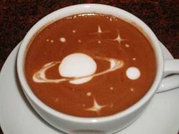 Coffee Grounds are out of this World!