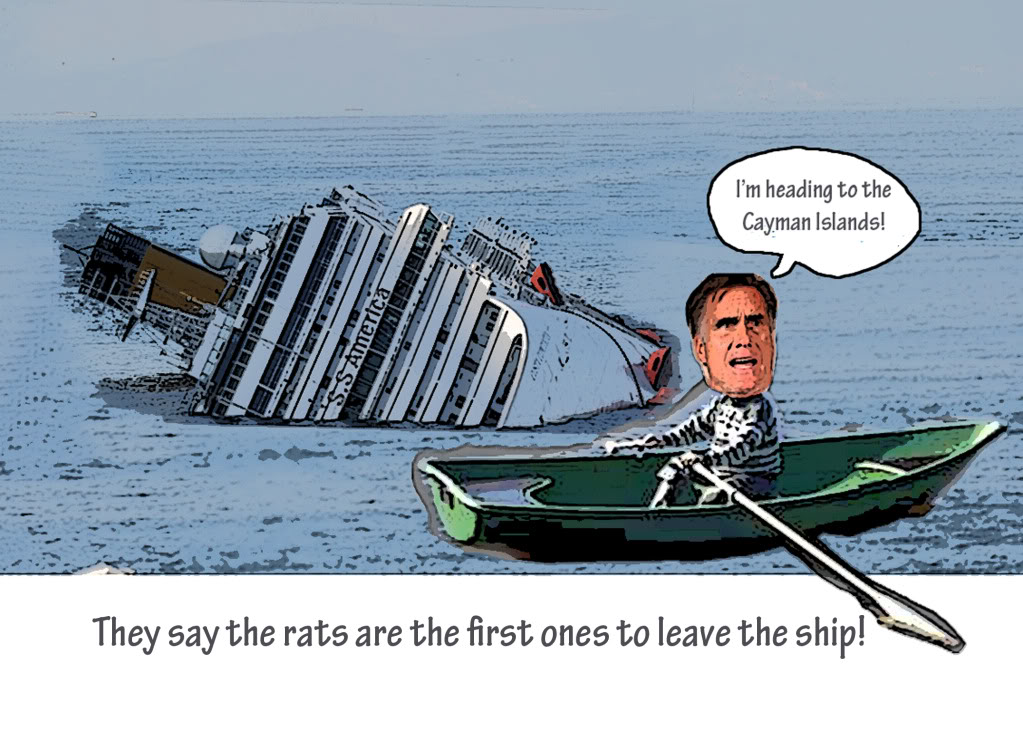 The Rats Deserting the ship  No Great lose here