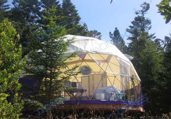 Dome Greenhouses Or a Dome get away House. We can do both