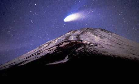 Comets and Hopi Prophecy