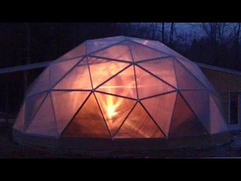 Dome Greenhouses or Dome away from Home. The choice is yours