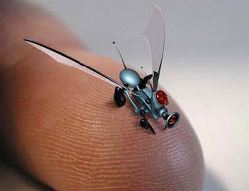 Nanobots and other name for bugs