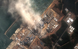 Fukushima explosion