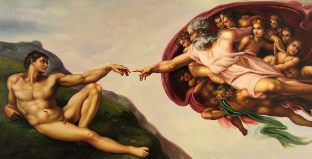The creation of Man