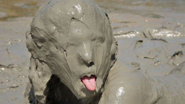 Here's mud in your eye Mineral Mud Bath