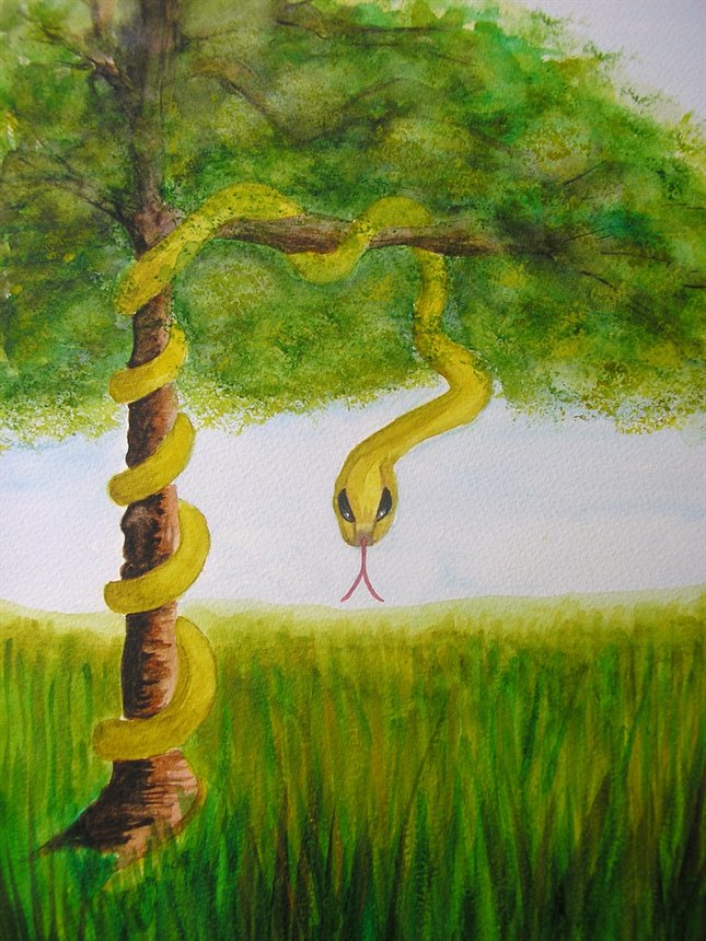 Snake Totem and the tree of Knowledge