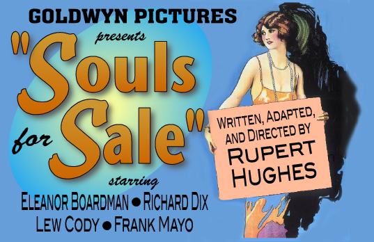 Souls for sale Hey it's not like we haven't told you